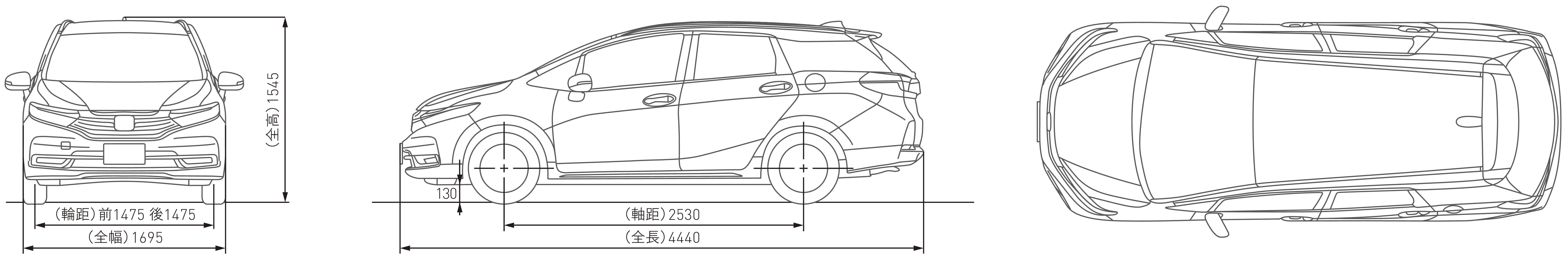 Honda odyssey габариты